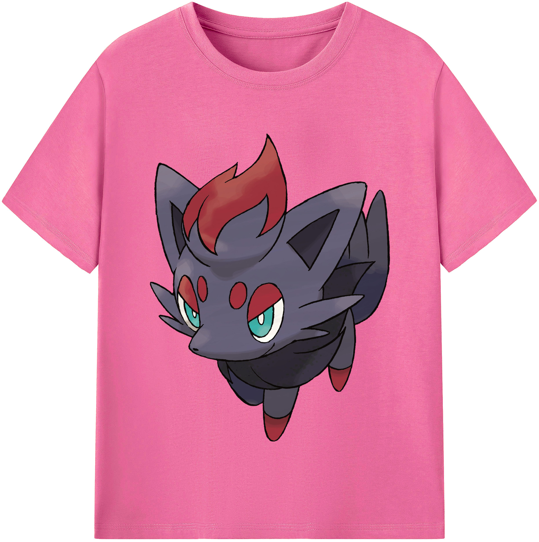 （画像用） ポケットモンスター Pokémon レディースカジュアルプリントTシャツ（綿100％）